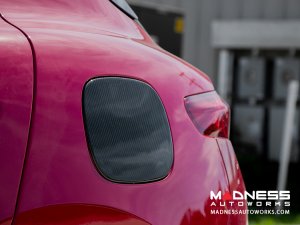 Maserati Grecale Carbon Fiber Fuel Door 